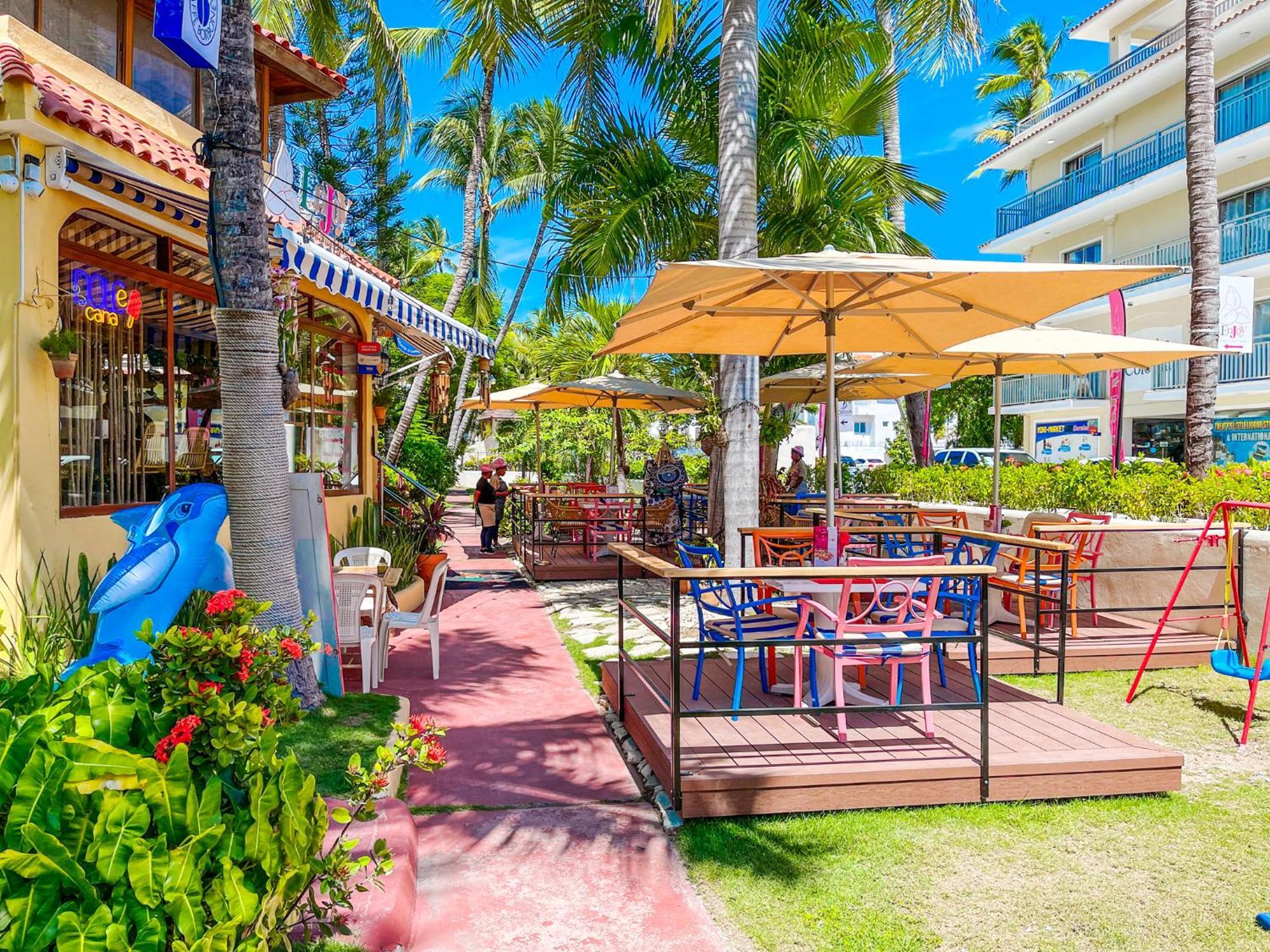 Caribbean Galaxy Hotel Wifi Paradise Los Corales Bavaro Beach Club & Spa ปุนตากานา ภายนอก รูปภาพ
